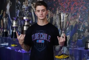 Franco Calderón - Universidad de Chile