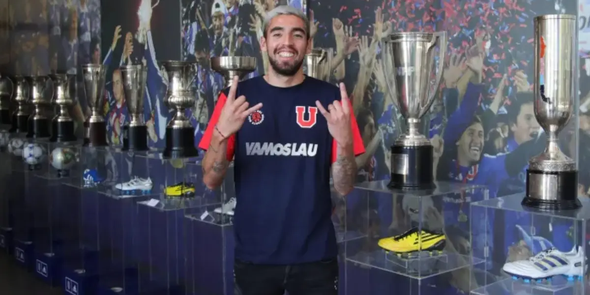 Gabriel Castellón llega a Universidad de Chile y disputará el arco.