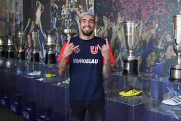 Gabriel Castellón llega a Universidad de Chile y disputará el arco.