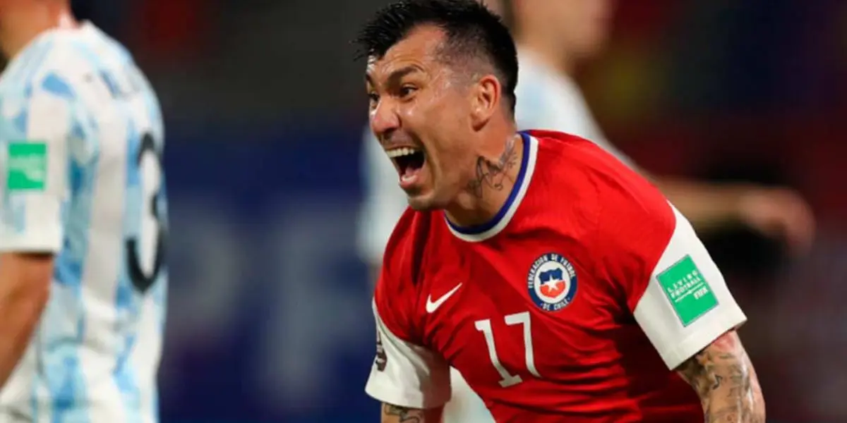 Gary Medel salió a criticar la medida de la ANFP.