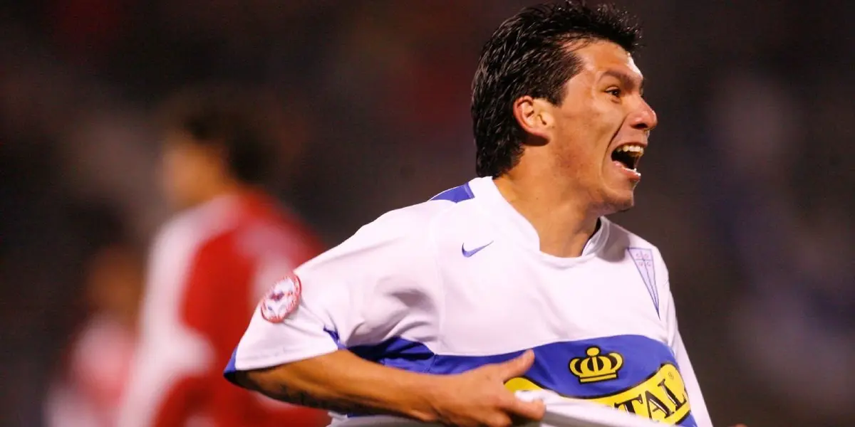 Gary Medel sería oficializado en las próximas horas en Vasco da Gama.