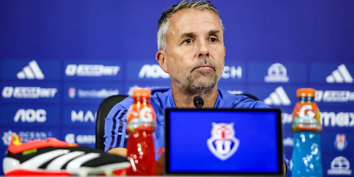 Gustavo Álvarez habló en la previa del partido.
