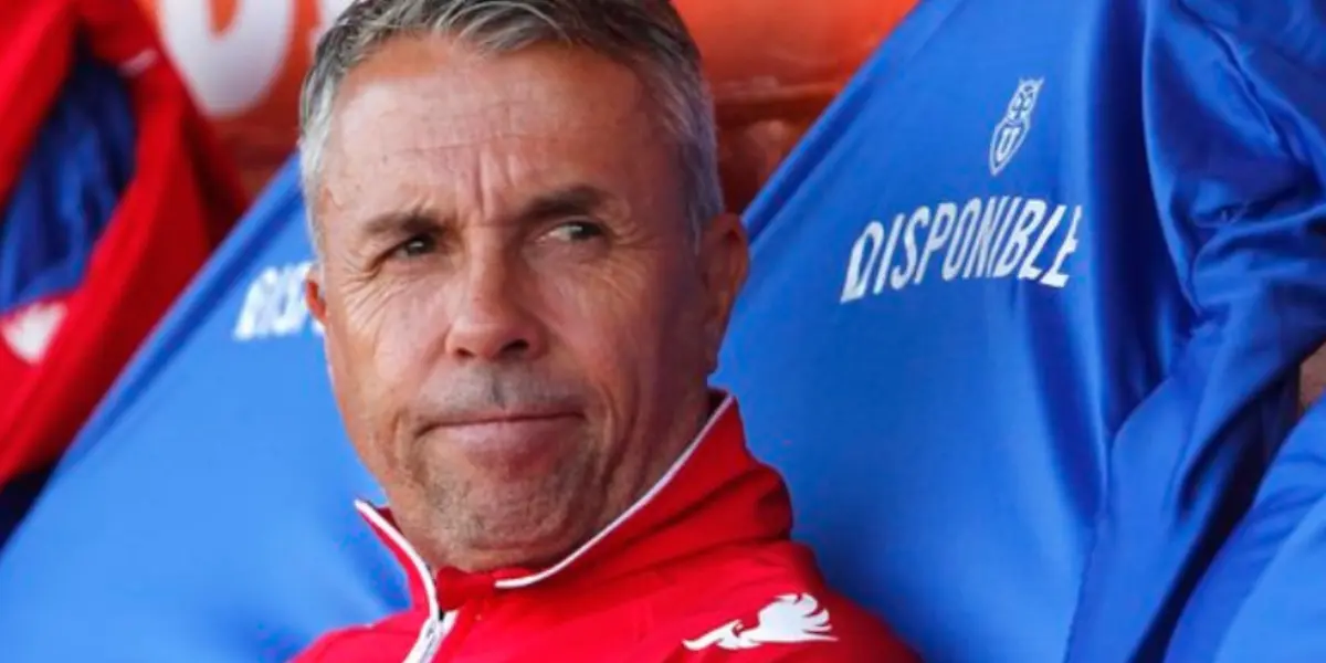 Gustavo Álvarez le ha cambiado la cara a Universidad de Chile.