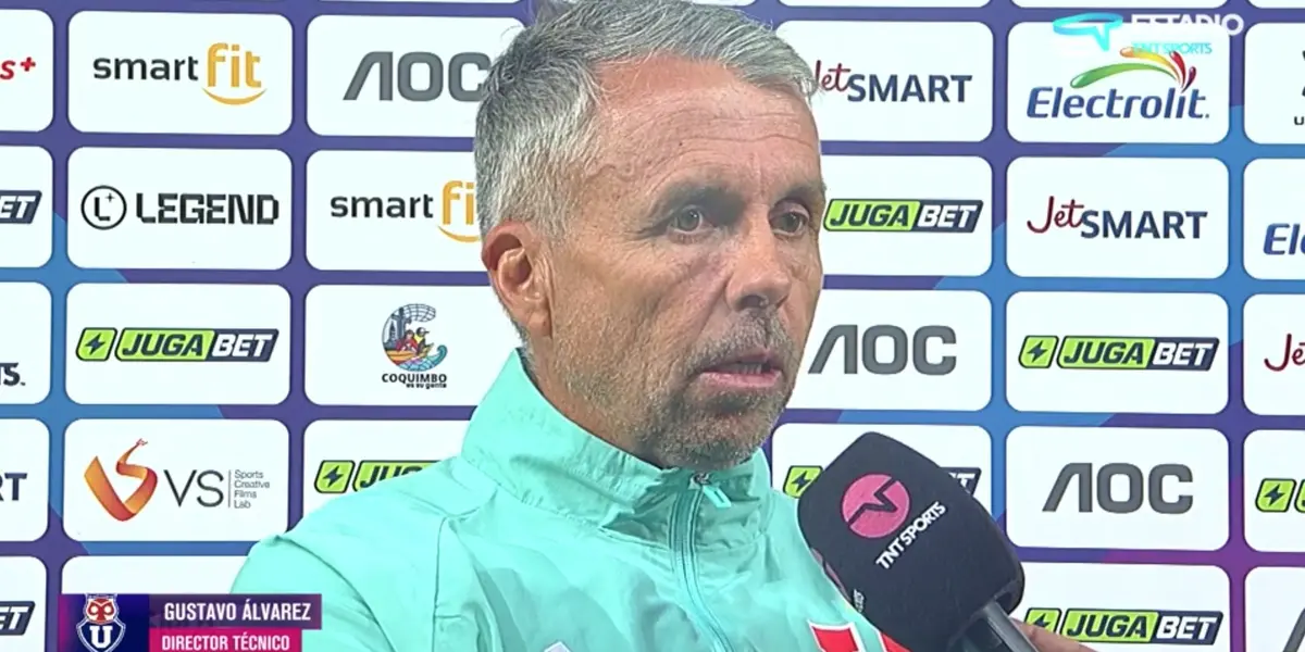 Gustavo Álvarez - Universidad de Chile