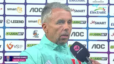 Gustavo Álvarez - Universidad de Chile