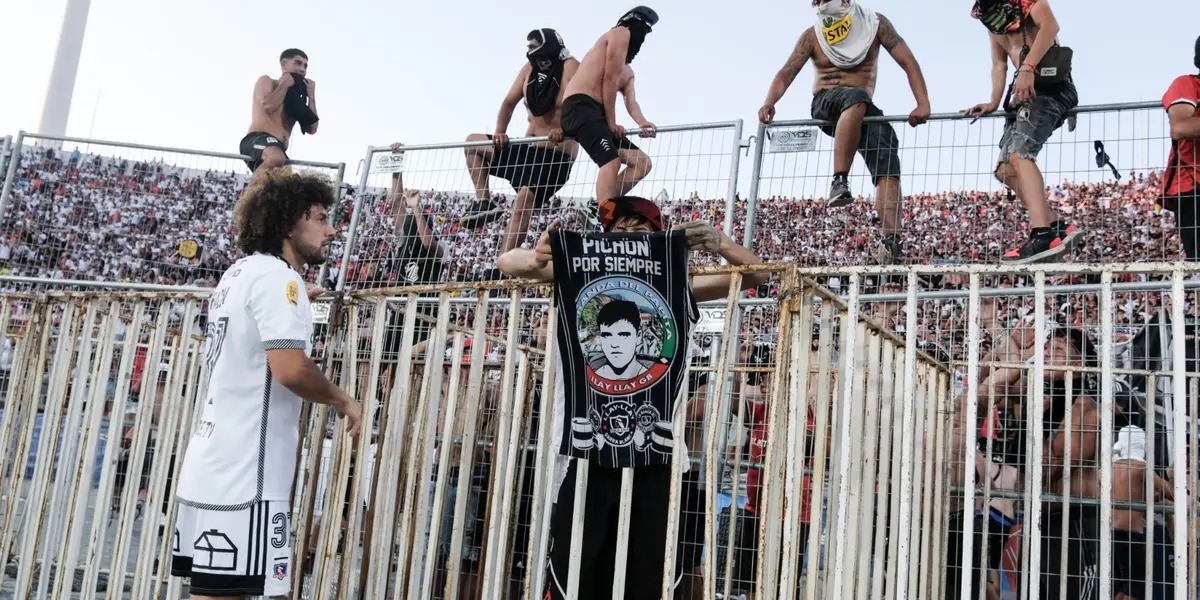 Hinchas albos podrían sufrir nuevo castigo.