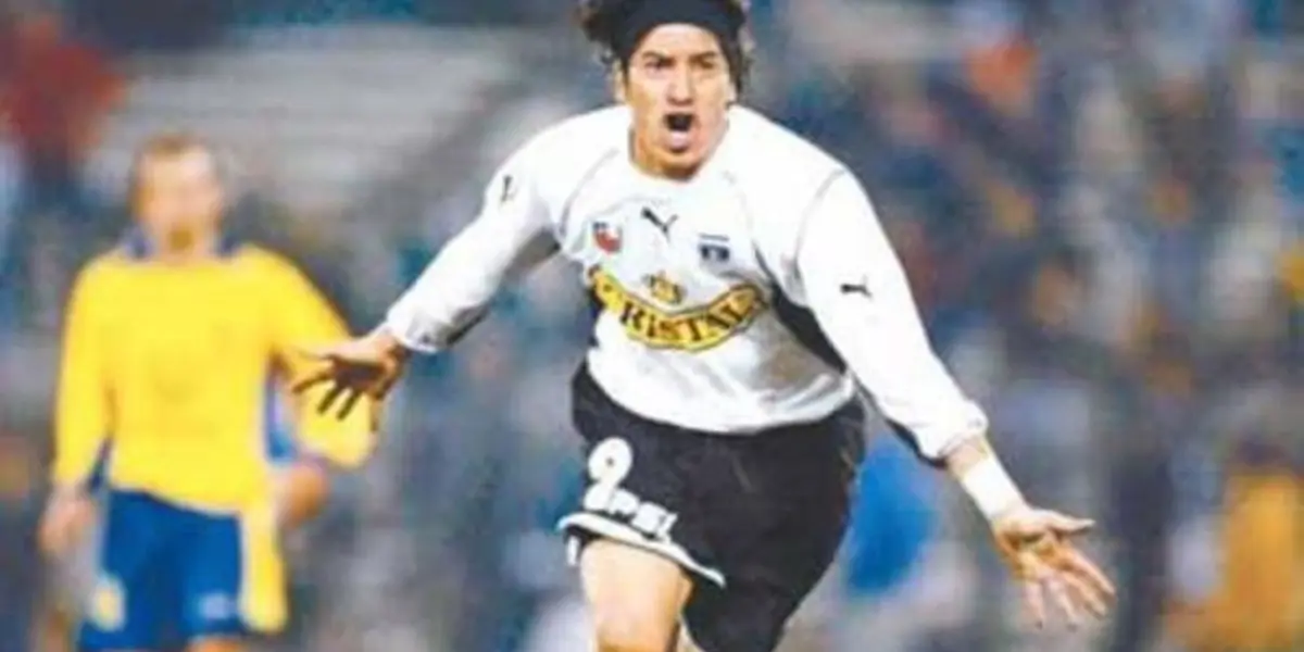 Iván Zamorano, quien jugara en Colo Colo, entre otros, es el cuarto máximo goleador de la Selección de Chile