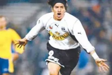 Iván Zamorano, quien jugara en Colo Colo, entre otros, es el cuarto máximo goleador de la Selección de Chile