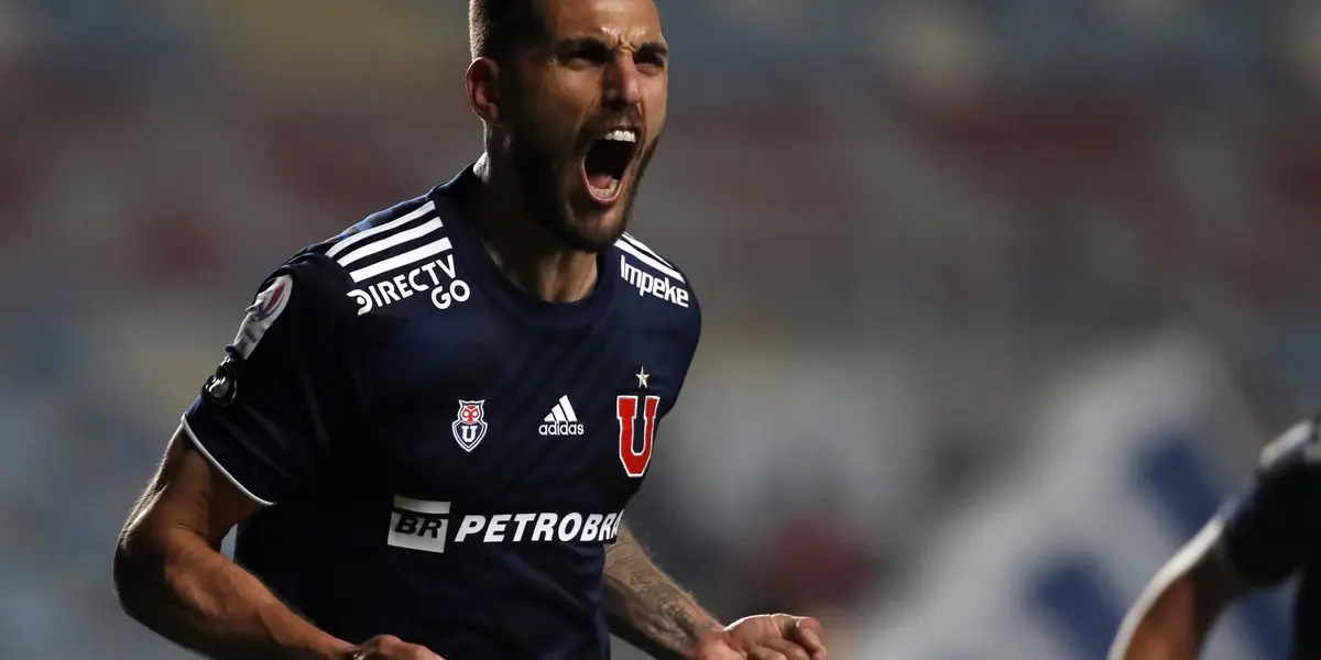 Joaquín Larrivey - Universidad de Chile