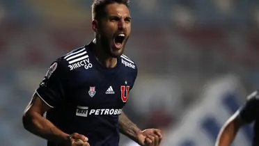 Joaquín Larrivey - Universidad de Chile