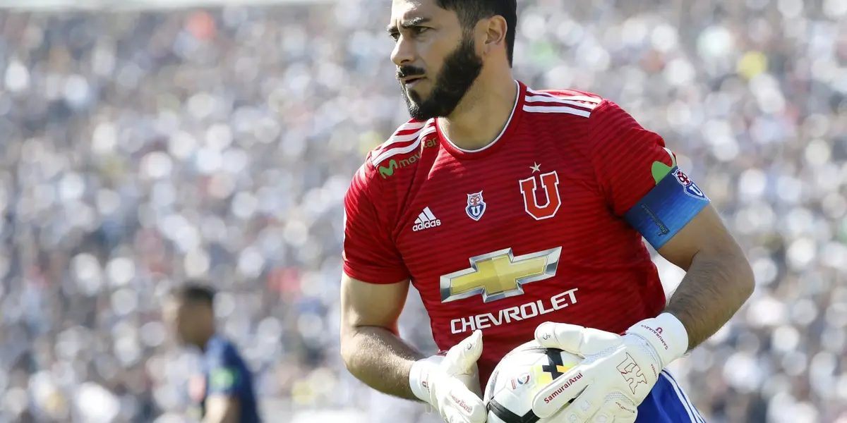 Johnny Herrera - Universidad de Chile