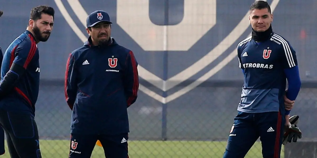 Johnny Herrera y el momento que vive Cristóbal Campos en la U.