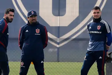 Johnny Herrera y el momento que vive Cristóbal Campos en la U.