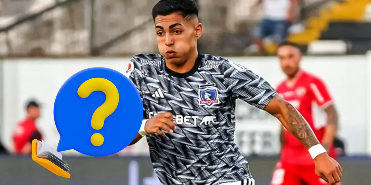 Jordhy Thompson y el grave problema que tiene en Colo Colo.