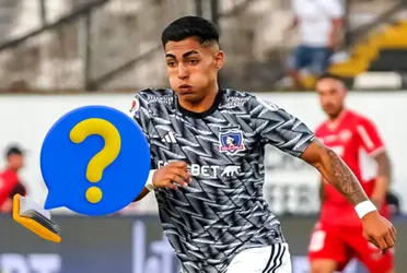 Jordhy Thompson y el grave problema que tiene en Colo Colo.