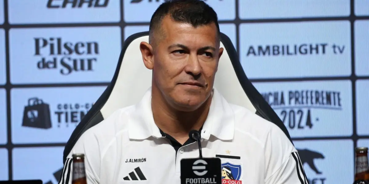 Jorge Almirón analizó la victoria y otros temas.