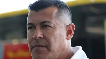 Jorge Almirón disfruta de una grata sorpresa