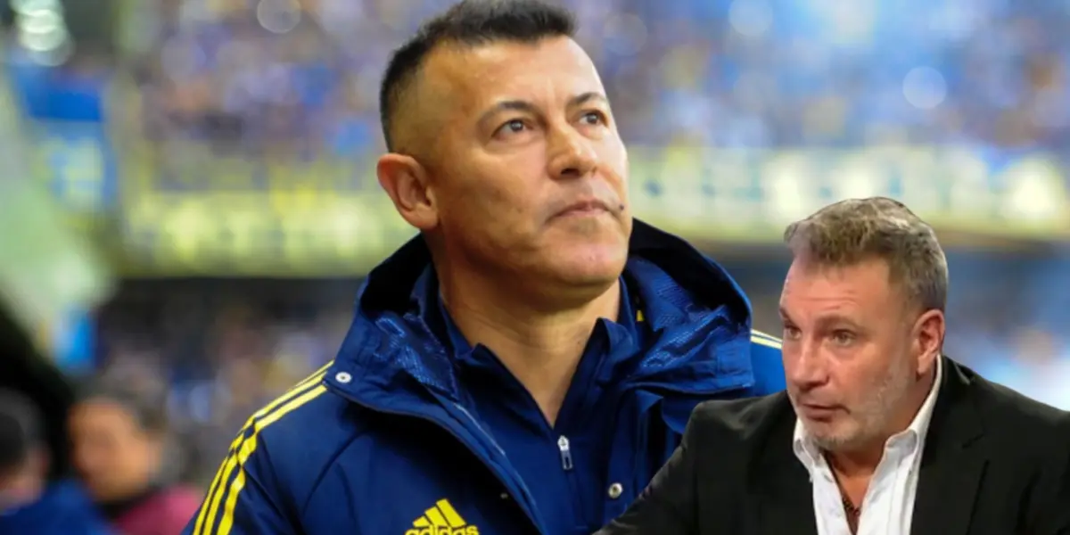 Jorge Almirón - Marcelo Barticciotto