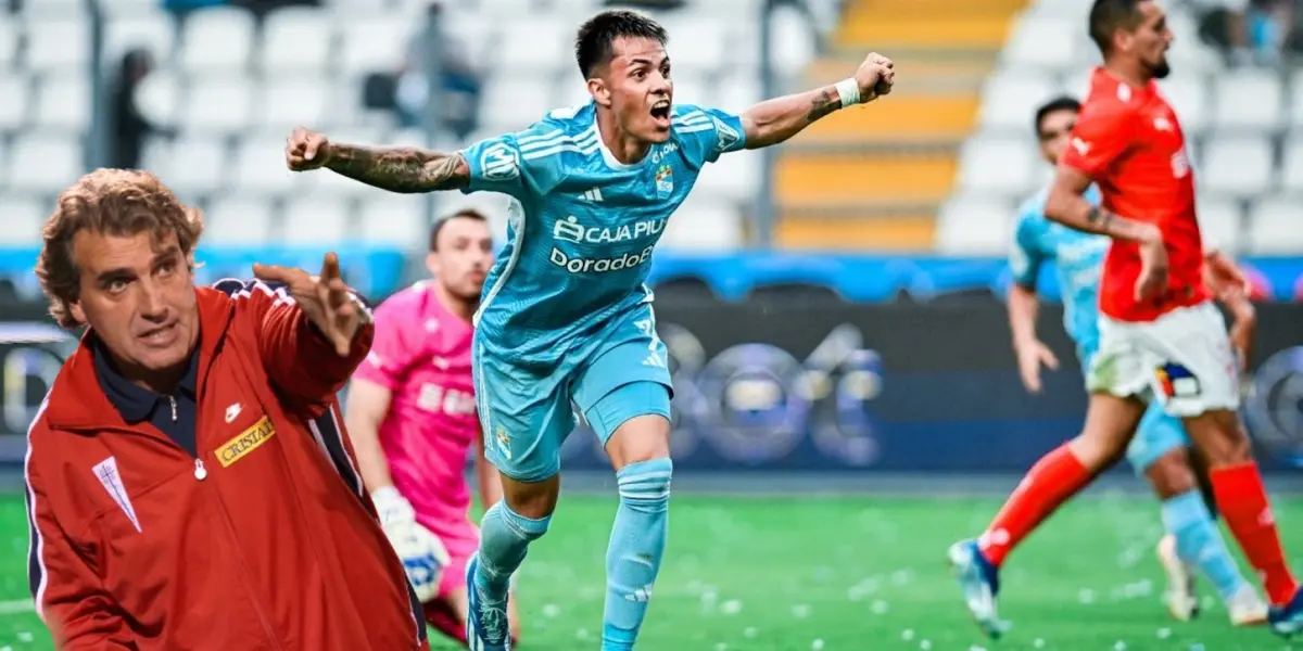 Jorge Pellicer - Sporting Cristal versus Universidad Católica