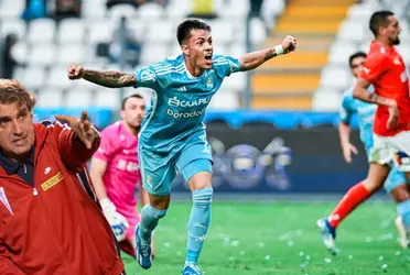 Jorge Pellicer - Sporting Cristal versus Universidad Católica