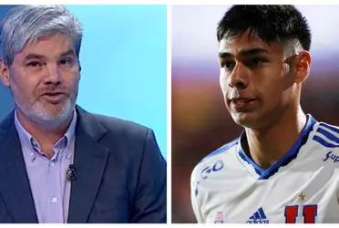 Juan Cristóbal Guarello se refirió al caso de Darío Osorio, apuntando principalmente a la diregencia de Universidad de Chile por la presión que ejercen sobre el jugador.