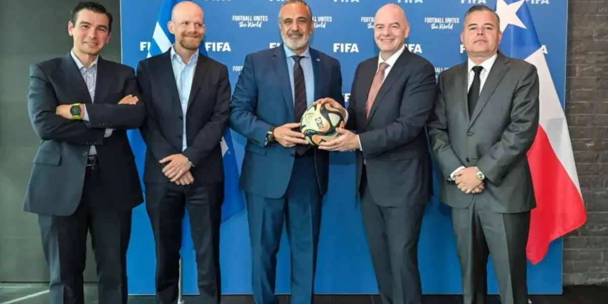 La ANFP anunció que la FIFA le dio el derecho de ser el anfitrión de la cita planetaria.