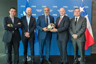 La ANFP anunció que la FIFA le dio el derecho de ser el anfitrión de la cita planetaria.
