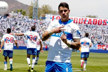 La esposa del goleador argetino dio a conocer una noticia que afectaría a los hinchas de Universidad Católica.