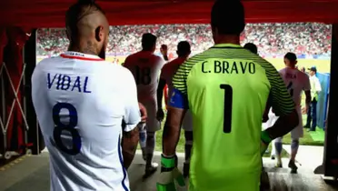 La llegada de Arturo Vidal trajo muchos comentarios.