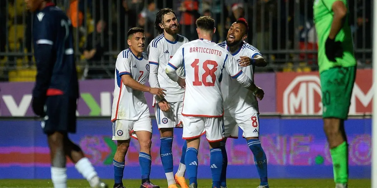 La selección chilena tuvo un brillante desempeño en Viña del Mar, pero una acción realizada por Arturo Vidal, sorprendió al público del Sausalito.