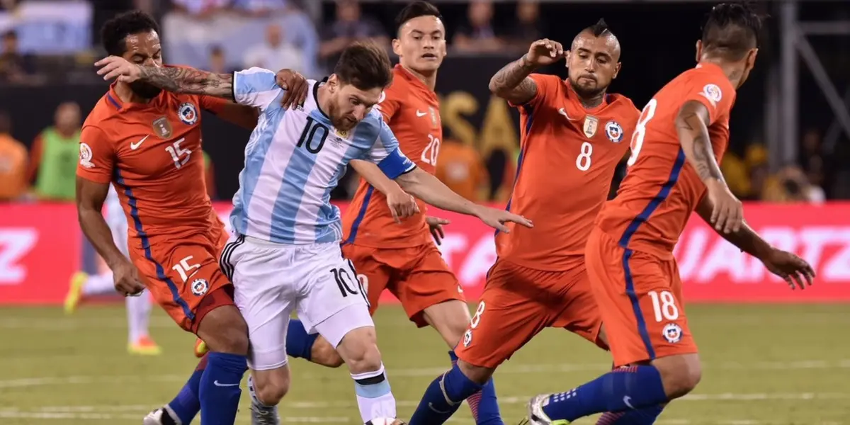 La selección chilena volverá a jugar en marzo.