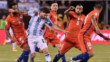 La selección chilena volverá a jugar en marzo.