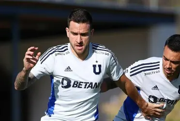 La teleserie entre la ‘U’ y Matías Zaldivia todavía no tiene fin. Sin embargo, se espera una determinación en los próximos días.