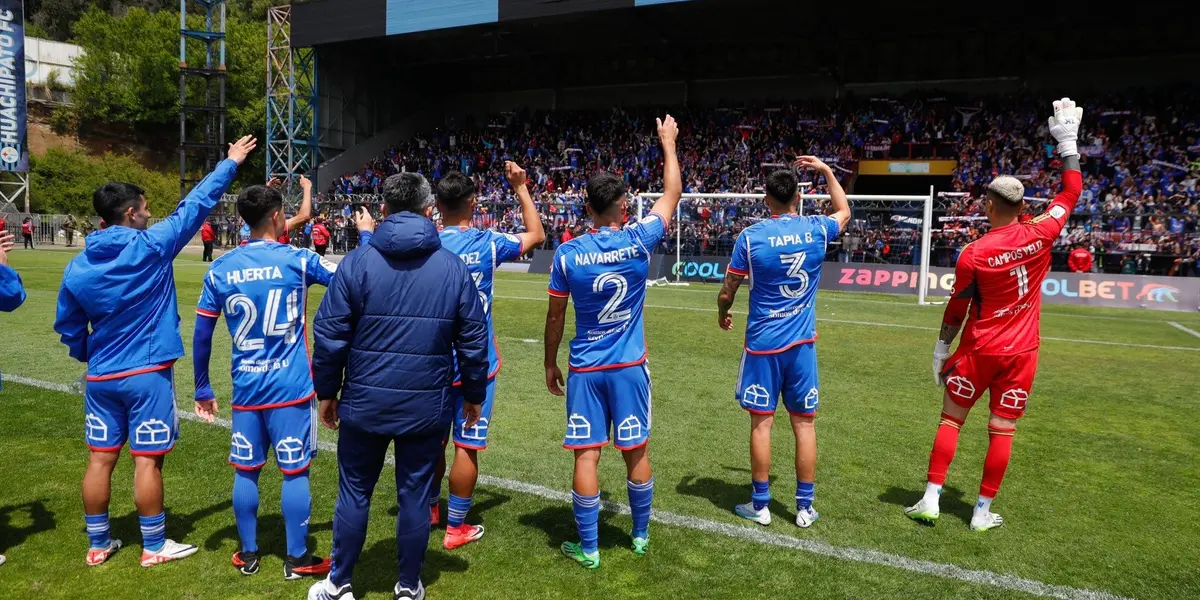 La U ganaría el partido mediante lanzamiento de penales.