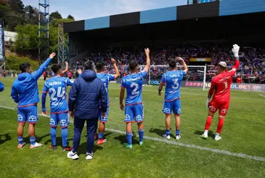 La U ganaría el partido mediante lanzamiento de penales.