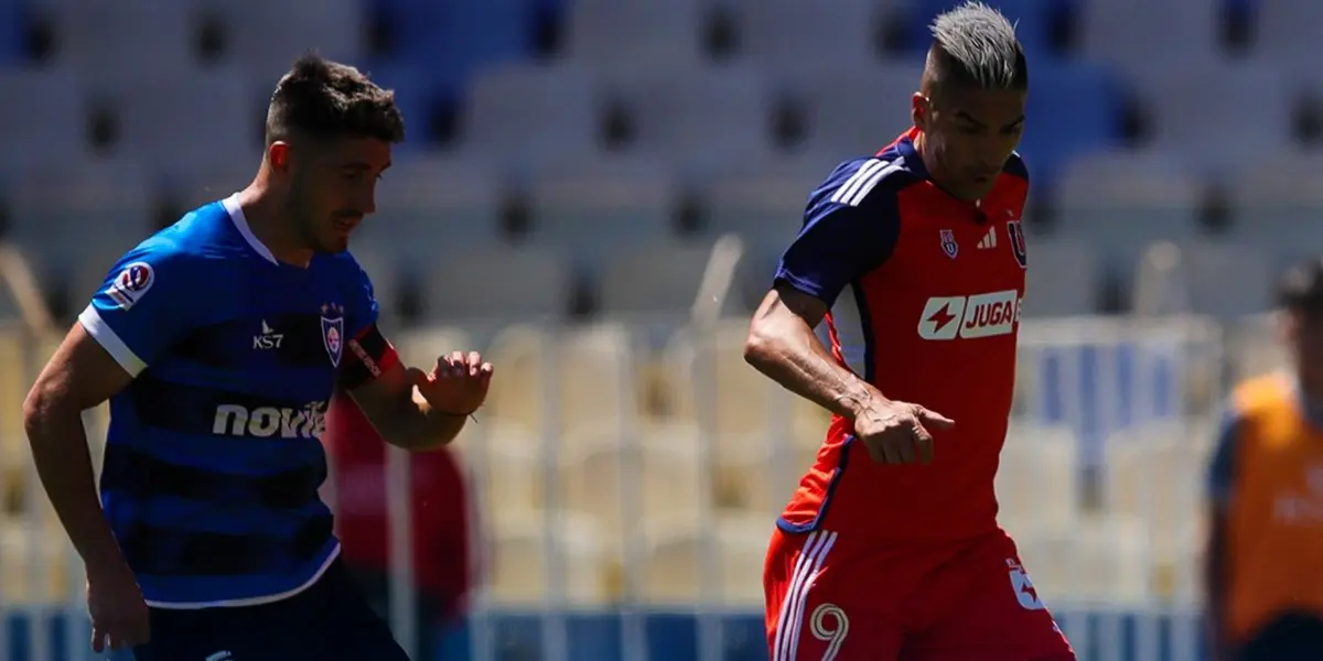 La U no pudo doblegar a Huachipato