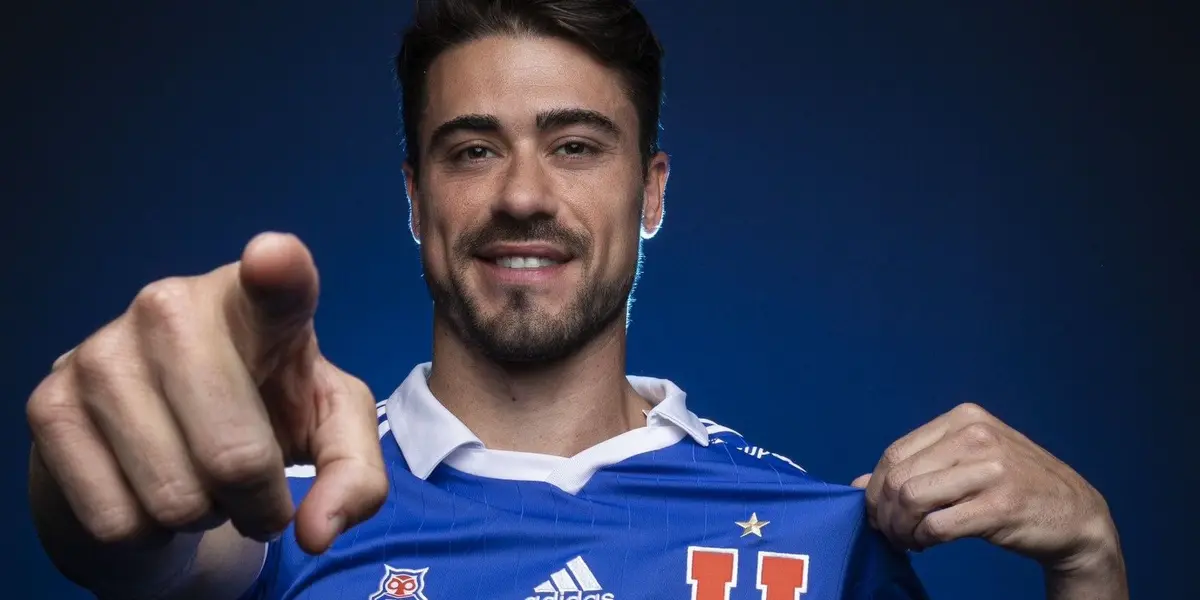 La ‘U’ perdió por 1-0 ante Palestino y el lateral analizó la derrota sufrida en Santa Laura.