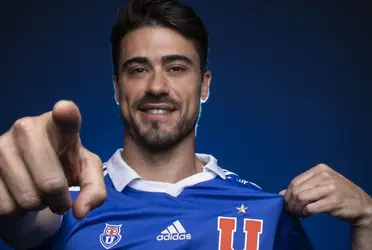 La ‘U’ perdió por 1-0 ante Palestino y el lateral analizó la derrota sufrida en Santa Laura.