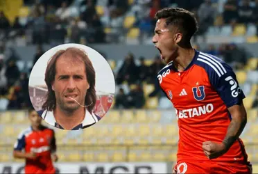 Leo Rodríguez ídolo de los ‘Azules’, tuvo un mensaje para una de las promesas de Universidad de Chile.