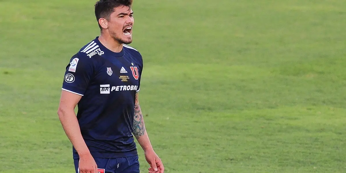 Los ‘Azules’ caen por 2-0 ante Unión Española en el Estadio Santa Laura.