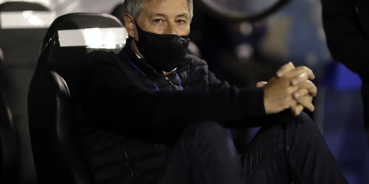 Los ‘Cruzados’ empatan sin goles ante Everton en el Estadio Santa Laura.