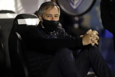 Los ‘Cruzados’ empatan sin goles ante Everton en el Estadio Santa Laura.