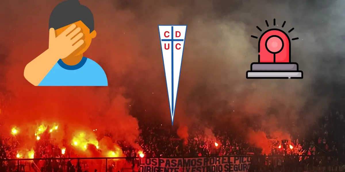 Los Cruzados fueron notificados de que deberán jugar sin sus hinchas frente a Magallanes. ¿Habrá apelación?