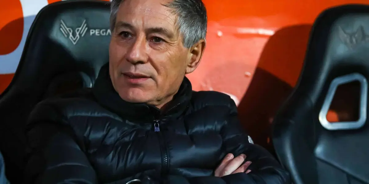 Los ‘Cruzados’ perdieron por 1-0 ante Everton de Viña del Mar, y el entrenador argentino habló tras la derrota en Santa Laura.