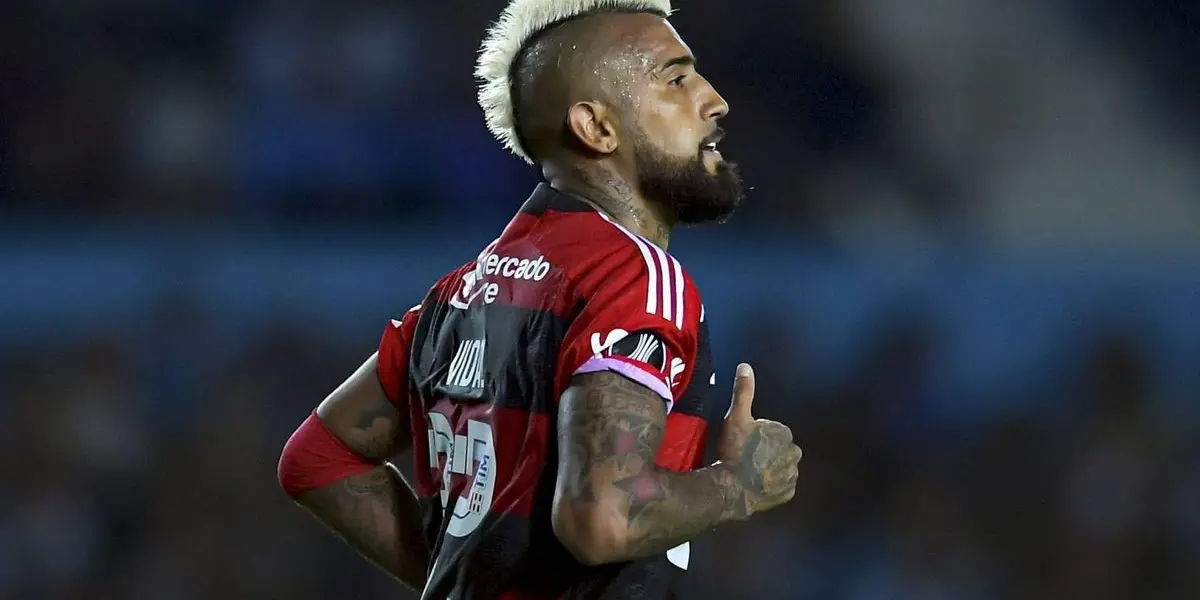 Arturo Vidal y Flamengo podrían recibir una fuerte inyección económica en Libertadores