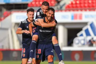 Los dos ex jugadores de la U se mandaron mensajes motivadores luego del descenso de Magallanes.