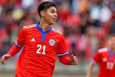 Los fuertes rumores ante la salida de Darío Osorio son cada vez más constantes e importante club europeo estaría tras los pasos del joven chileno.