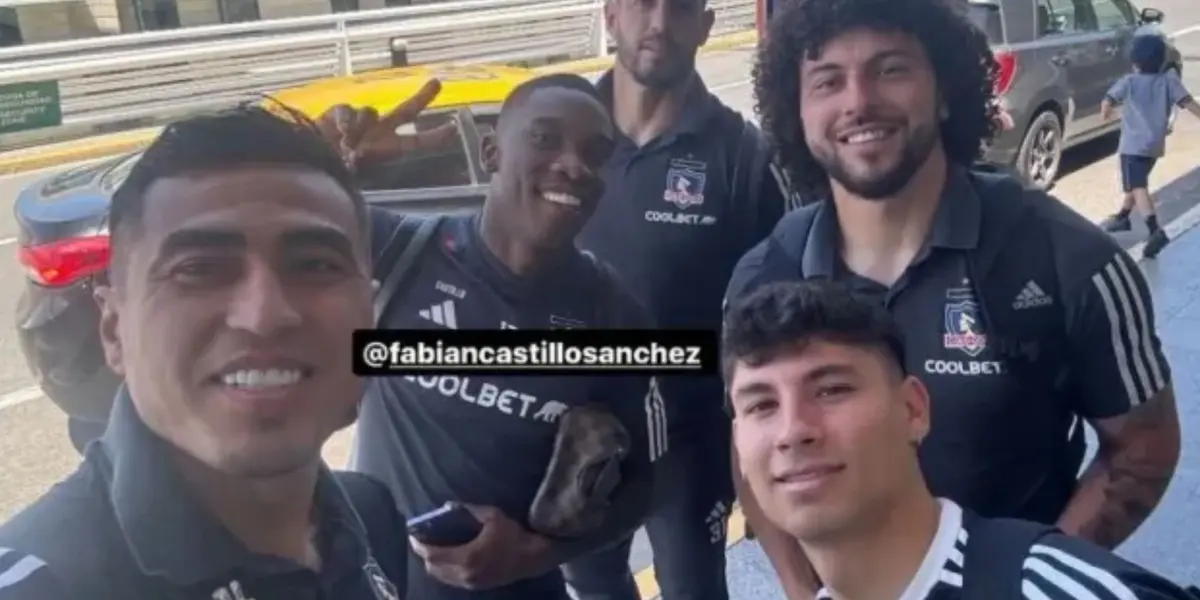 Los futbolistas decidieron quedarse en Santiago, a pesar de que el club ofreció otro vuelo.