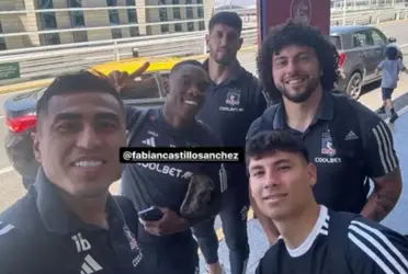 Los futbolistas decidieron quedarse en Santiago, a pesar de que el club ofreció otro vuelo.