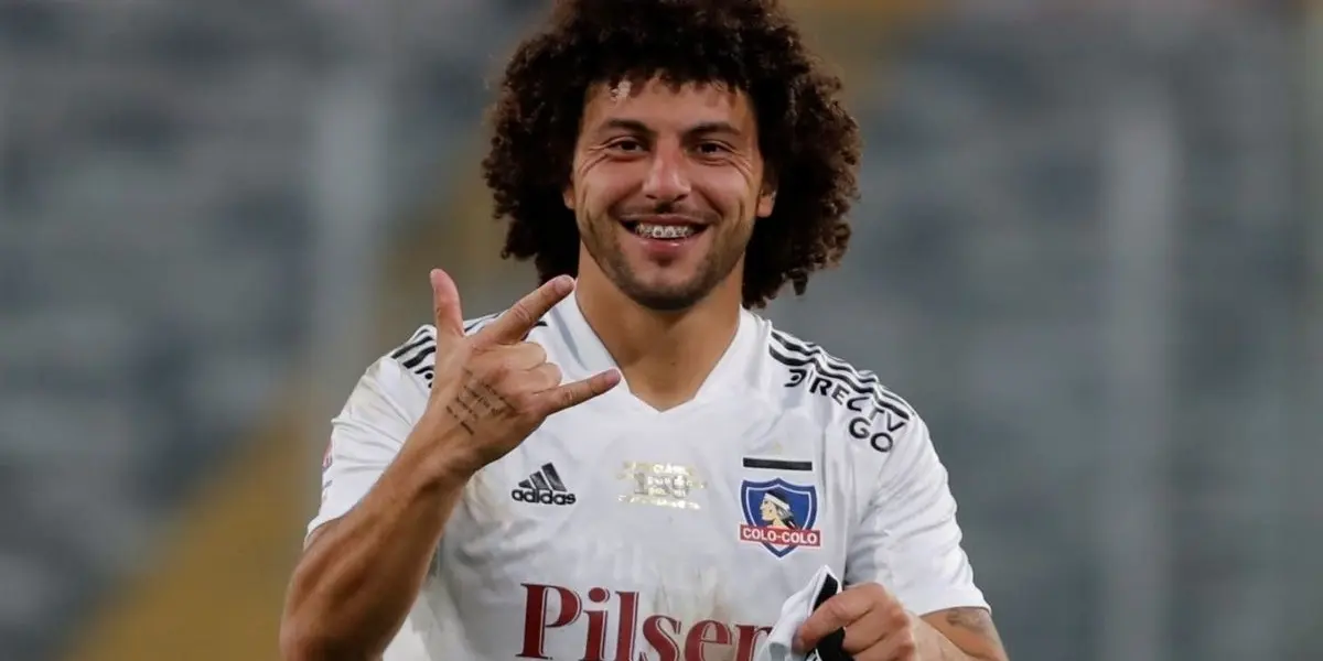 Los hinchas de Colo Colo no pueden creer los dichos del defensor uruguayo.